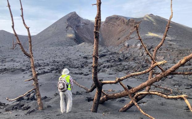«El calor en el entorno del volcán nos acompañará el resto de nuestras vidas»