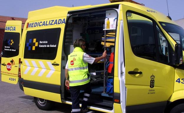Una mujer fallecida y un hombre herido tras caer al mar en Tenerife