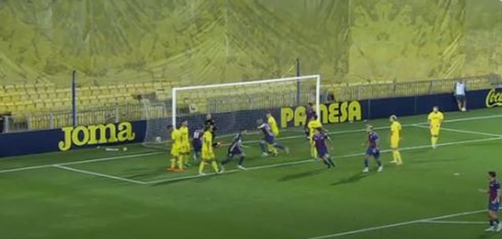 Distribution of points between Villarreal B and Eibar