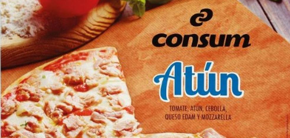 Health withdraws some tuna pizzas due to the presence of histamine