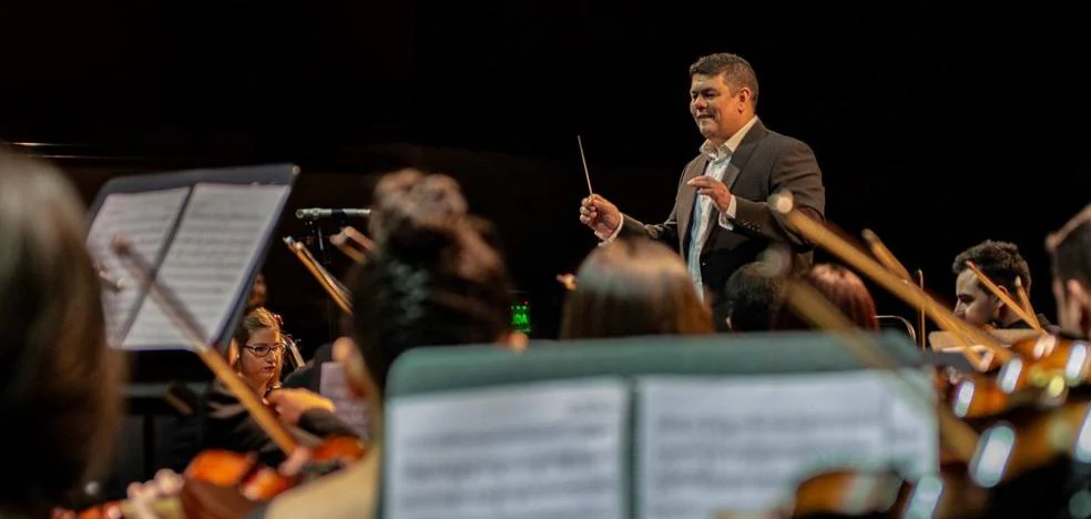 'Encuentros del Atlántico', a symphonic concert by two leading young orchestras