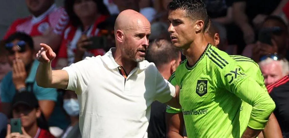 Ten Hag confirms Cristiano is staying at United