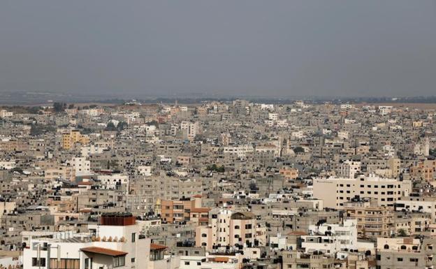 Gaza City acogió en la mañana del domingo la ejecución de cinco palestinos por parte de Hamas. 