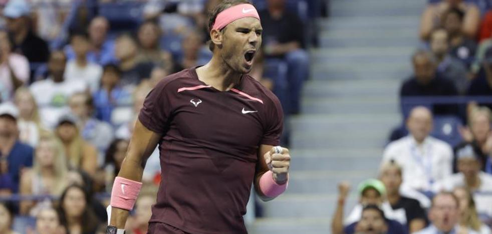 Nadal, without mercy to eighths