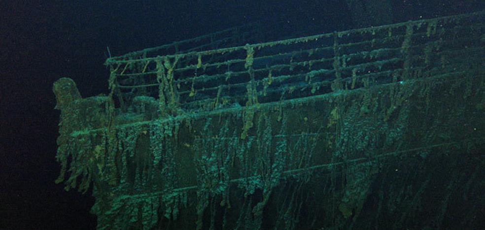 8K images of the Titanic reveal new mysteries of the sunken ship