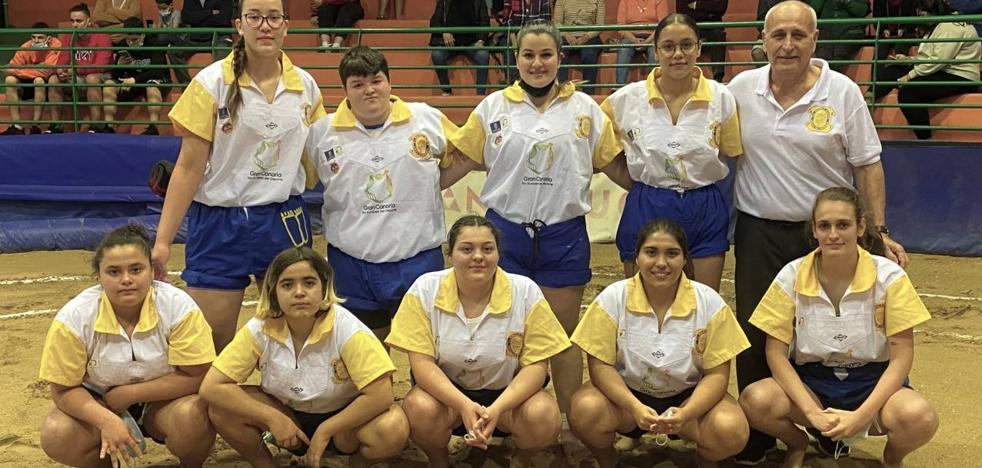 Roque Nublo is encouraged and will be present in the Women's Regional League