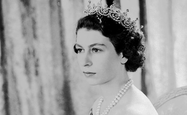 Isabel II, en una imagen de 1949/AP