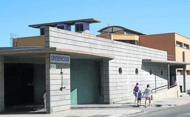 Centro de Salud. 