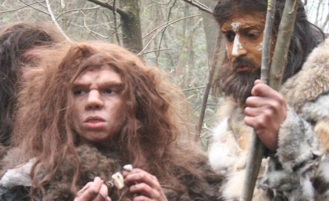 Imagen del documental «El código genético neandertal»./