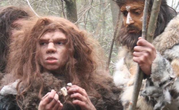 Image from the documentary “The Neanderthal Genetic Code”.