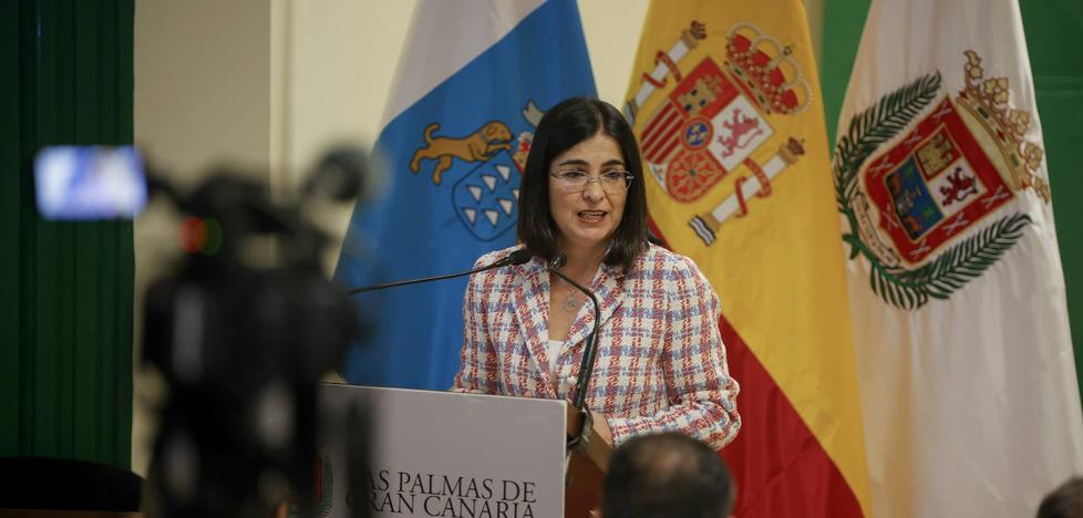 Madrid opens the door to Carolina Darias as a candidate for mayor
