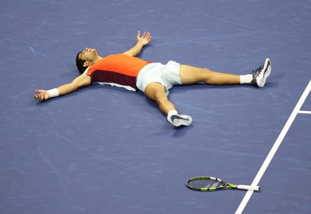 La victoria de Carlos Alcaraz en el US Open, en imágenes
