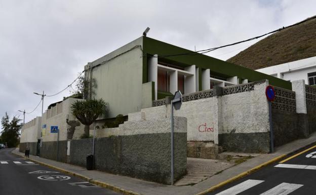 Imagen del edificio principal del CEIP Eduardo Rivero Ramos. /Arcadio suárez