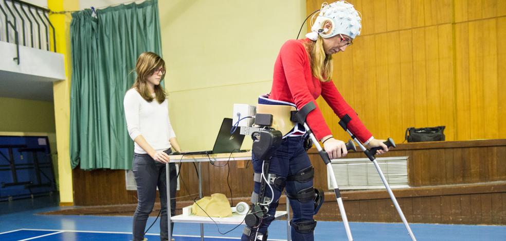 Spinal cord injured can now move using their imagination