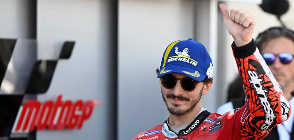 Bagnaia continues unstoppable and achieves pole position in Aragón