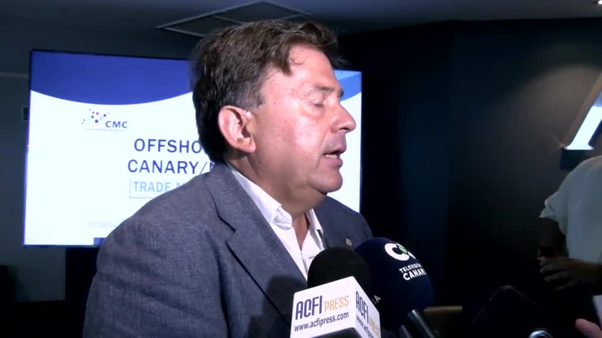 Luis Ibarra, sobre distintos temas de la Autoridad Portuaria