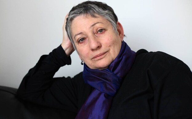 Liudmila Ulítskaya, escritora rusa exiliada en Berlín y ganadora del último premio Formentor. 