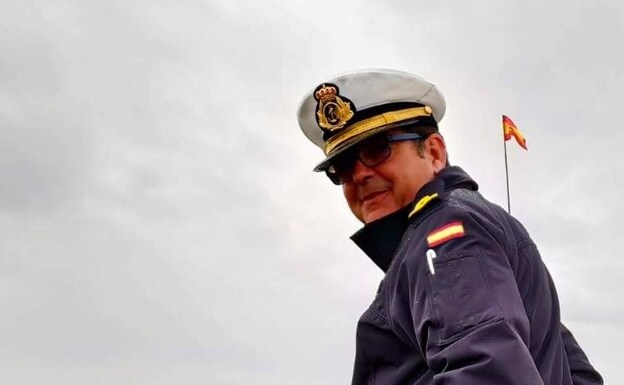 Jorge Bañón, experto en márketing digital y reservista voluntario de la Armada, hasta su 'jubilación' militar el año pasado. 
