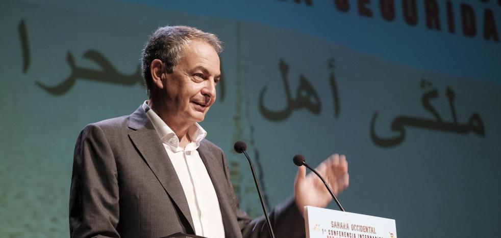 Zapatero supports Sánchez's turn on the Sahara