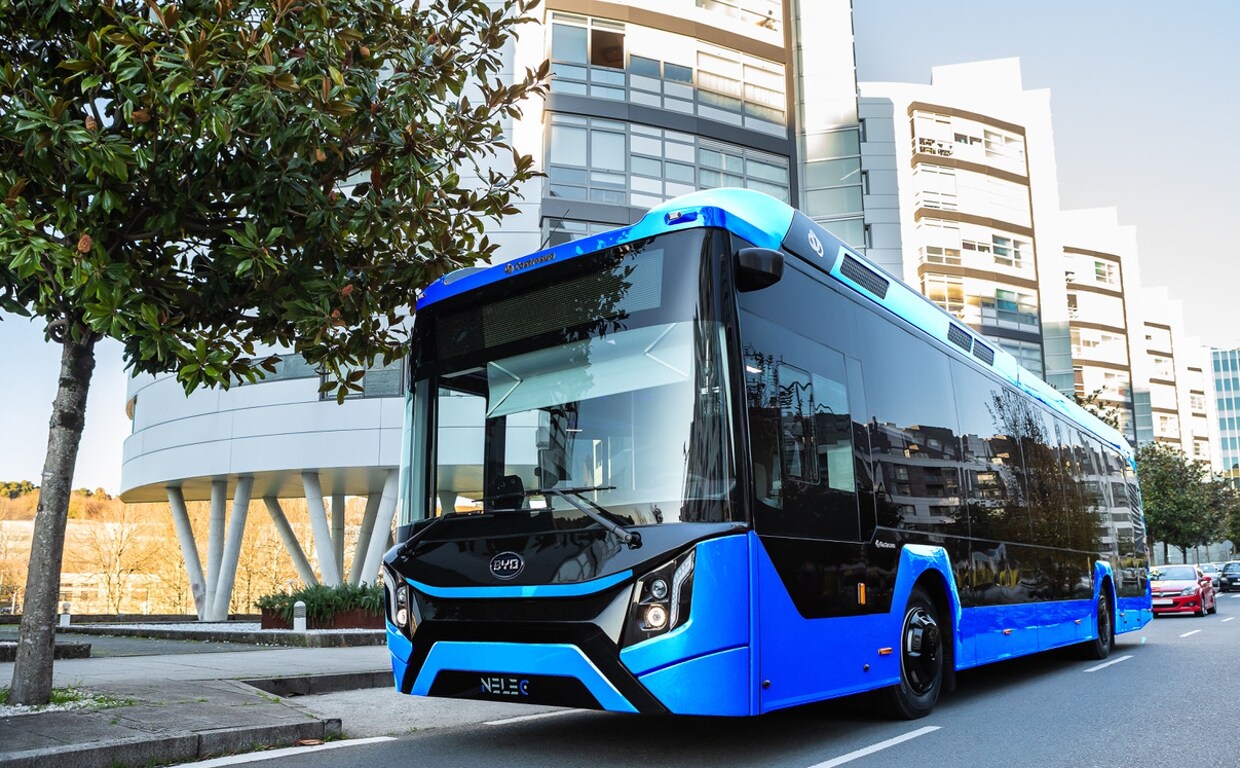 Los autobuses eléctricos de cero emisiones fusionan el conocimiento especializado de ambas empresas/P. F.