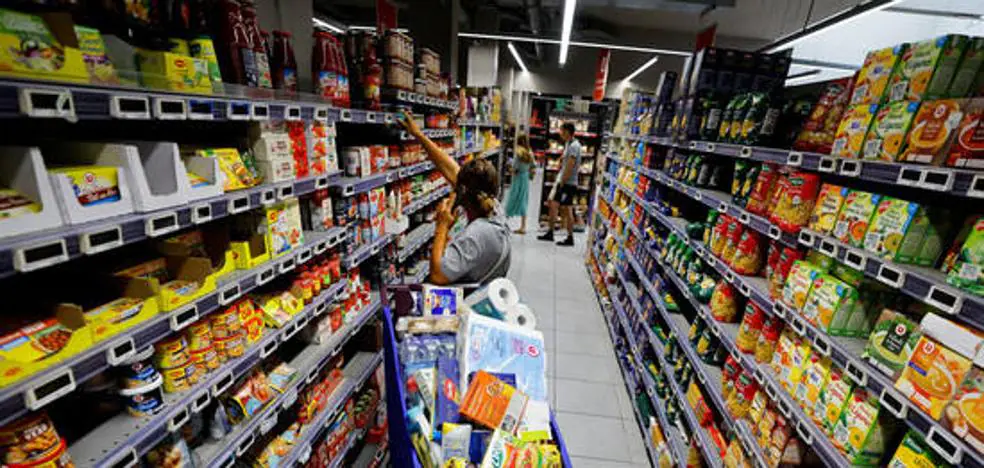 The record price rise reduces food savings to a thousand euros