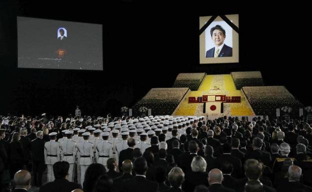 Funeral de Estado por Shinzo Abe, este martes en Tokio