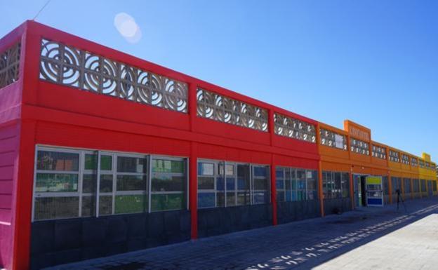 Imagen de la fachada de la escuela infantil de Las Remudas. / TELDEACTUALIDAD