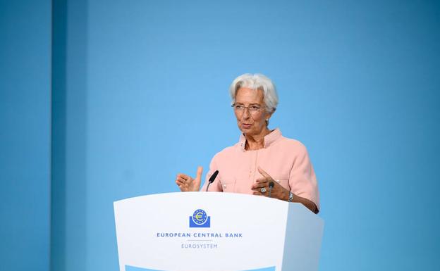 La presidenta del BCE, Christine Lagarde. /ecb