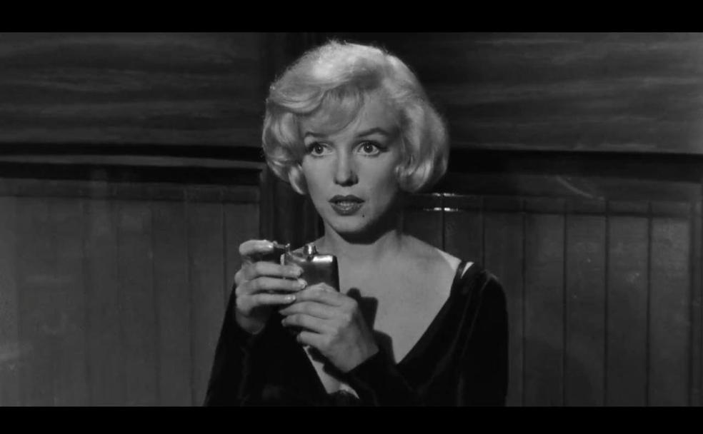 Marilyn Monroe en 'Con faldas y a lo loco'./RC