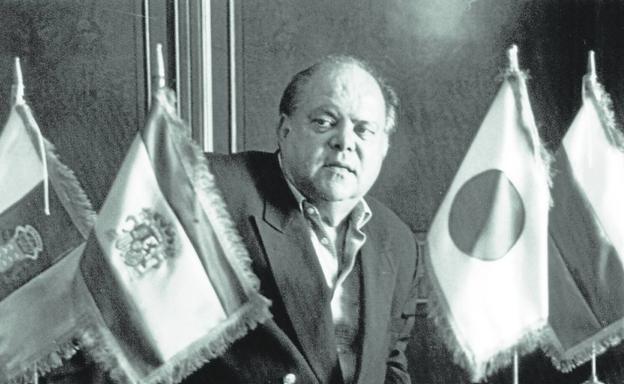 Francisco Santana Rivero fue el consignatario por excelencia de los japoneses. /C7