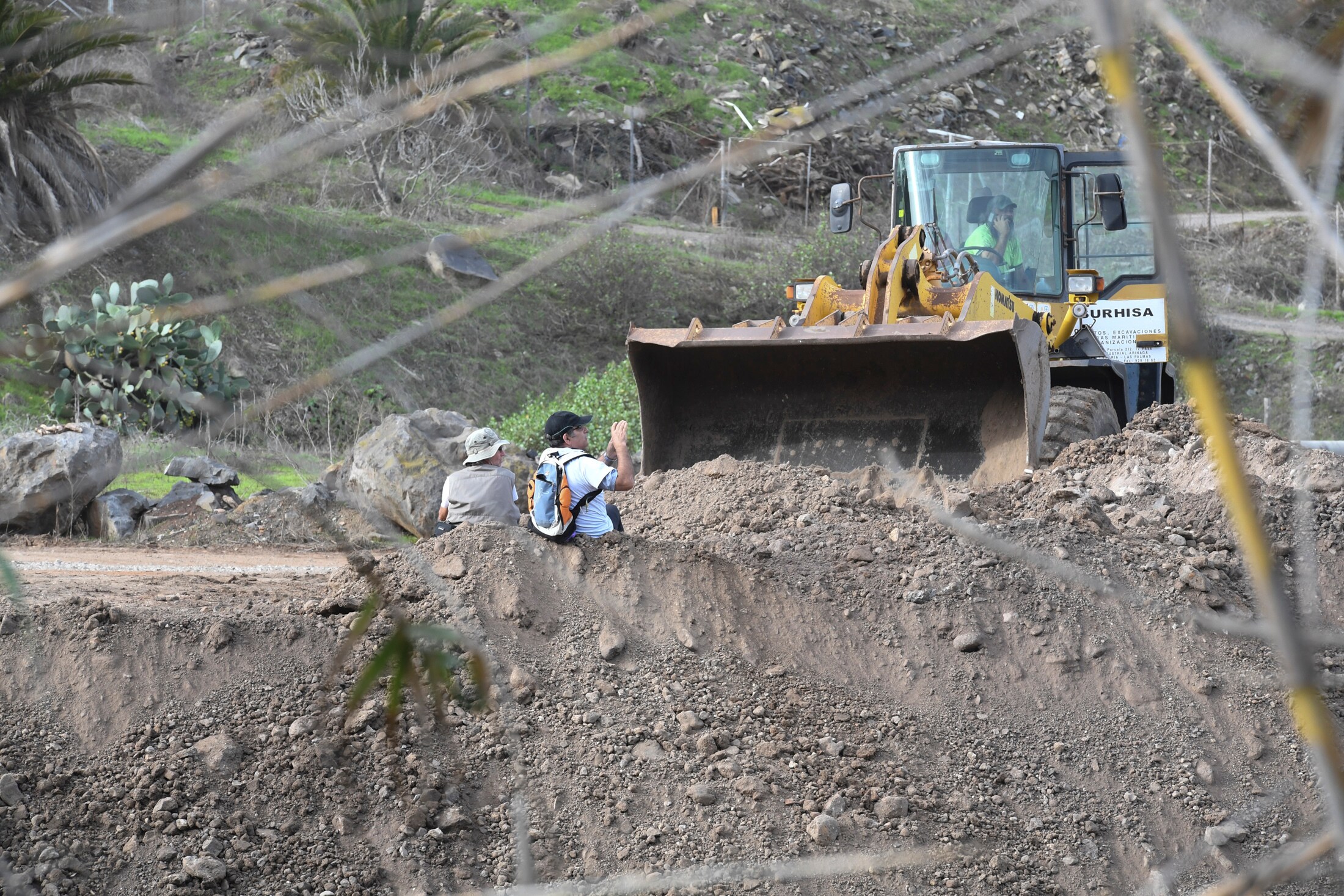 Los ecologistas paran los vertidos en Riquianez