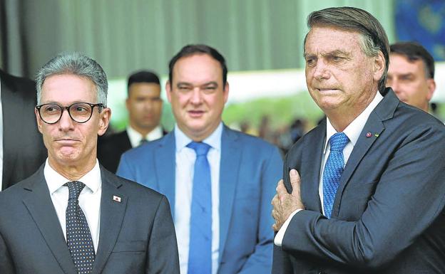 El presidente de Brasil, Jair Bolsonaro. /REUTERS
