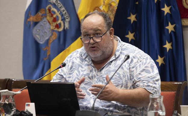 El director científico del Instituto Volcanológico de Canarias, Nemesio Pérez. /efe