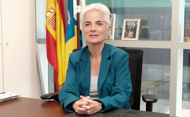 La fiscal Rosa Rubio. 