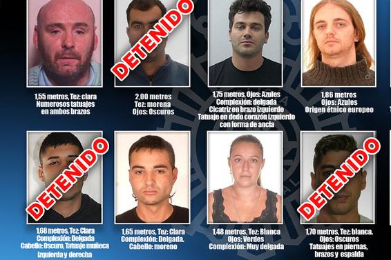 España, destino hostil para fugitivos internacionales: 7 detenidos en un año