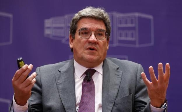 El ministro de Inclusión, Seguridad Social y Migraciones, José Luis Escrivá. /efe