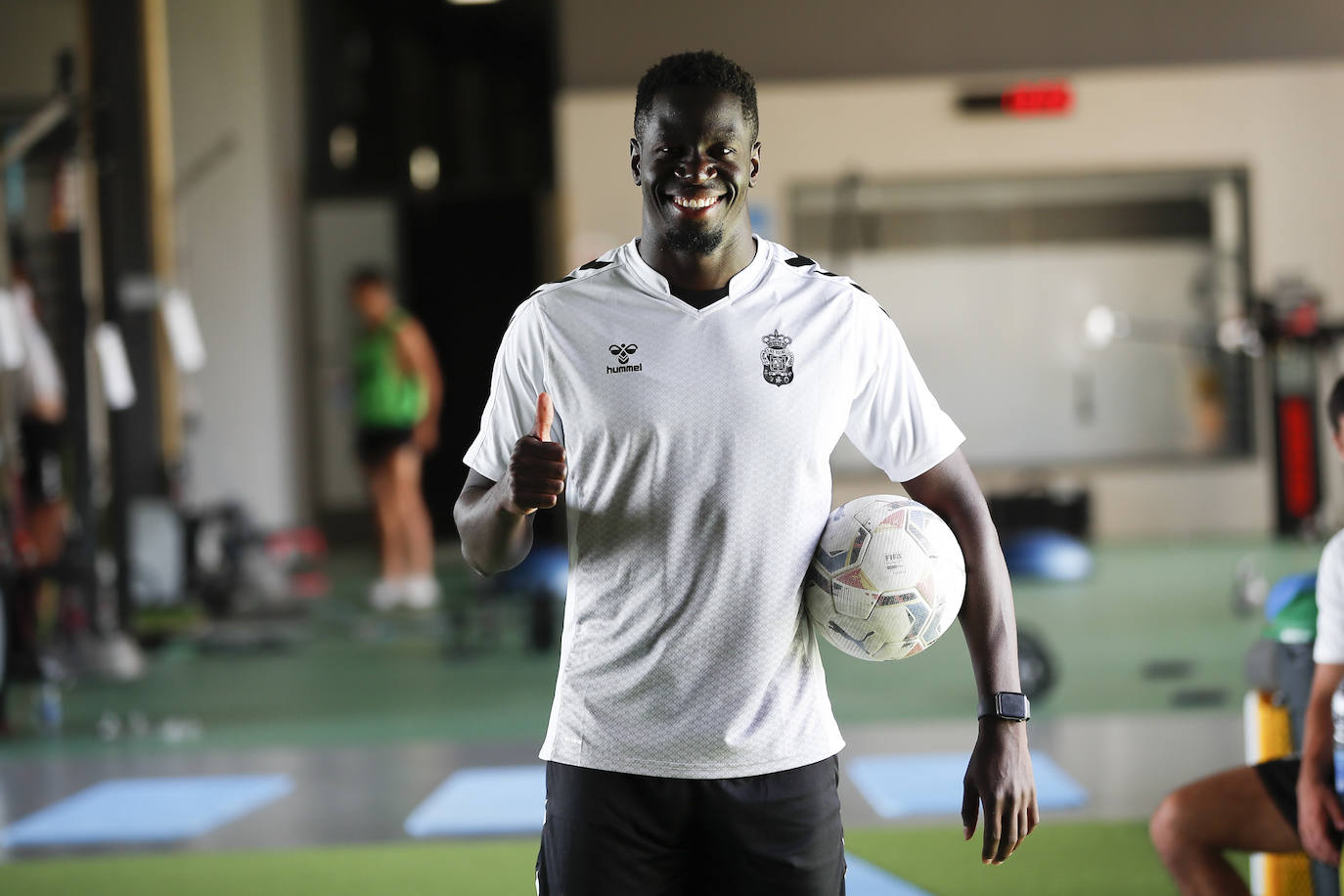 Mfulu: “No hay ansiedad;  buen espíritu de equipo