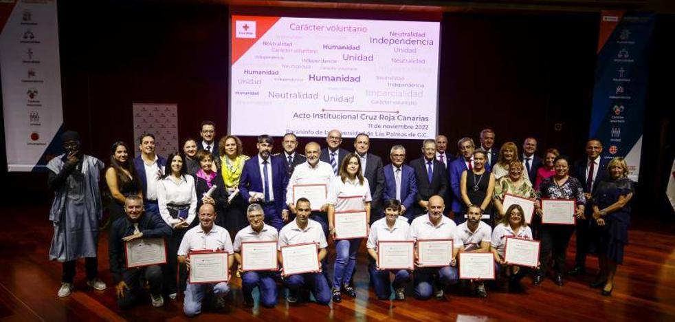 Red Cross delivers its distinctions
