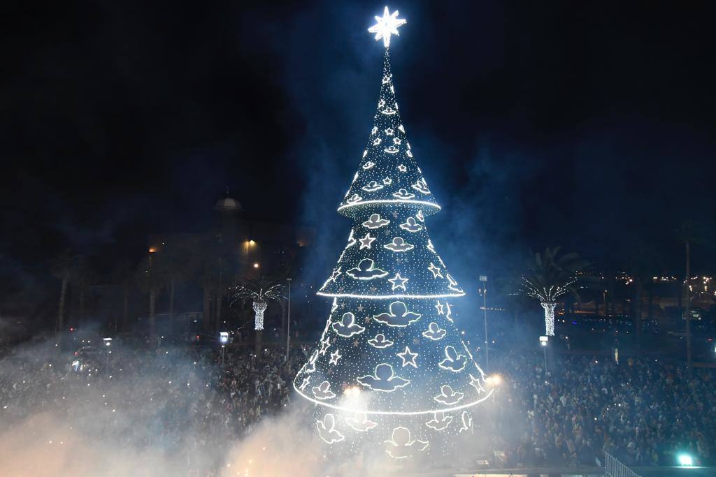 Las Palmas ya se ilumina para Navidad