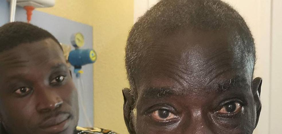 Ablaye is already with his son: "Now I can die peacefully, although this has made me want to live"