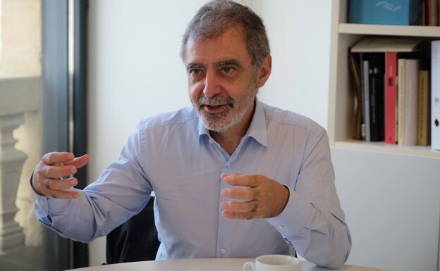 Manuel Borja-Villel, director del Museo Reina Sofía desde 2008. /José Usoz