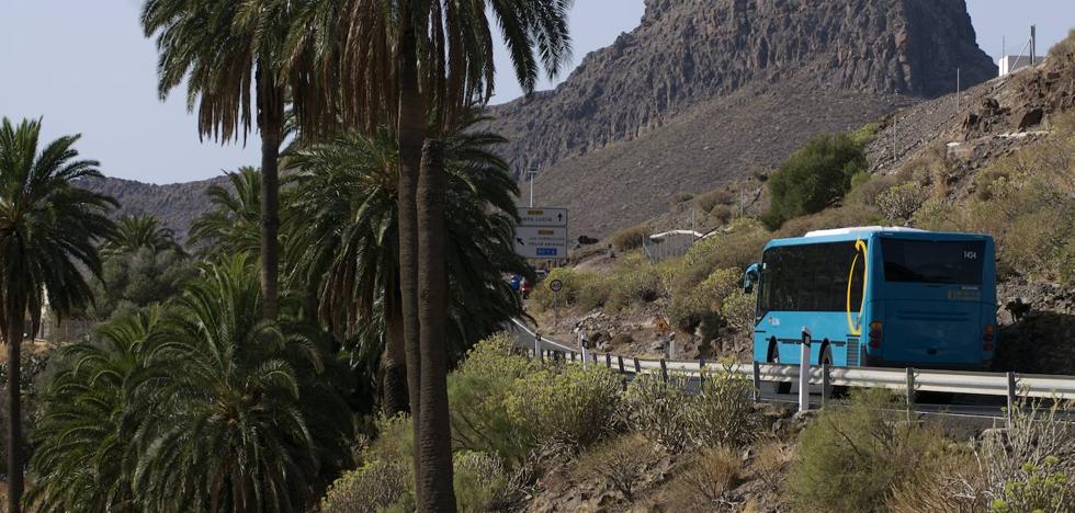 Canarian companies expect more than a hundred buses that do not arrive due to the chip crisis