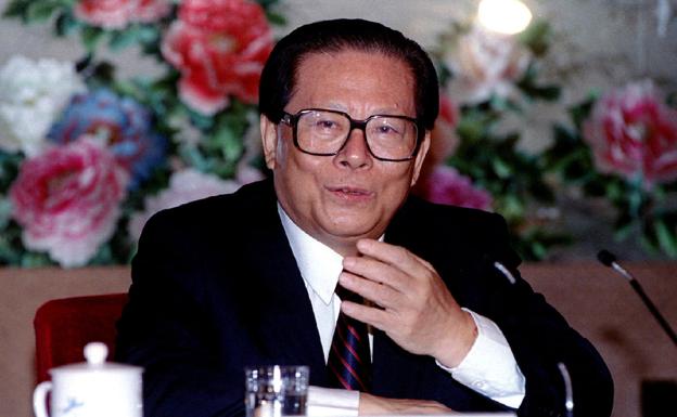 Jiang Zemin, en una imagen de 1994./reuters