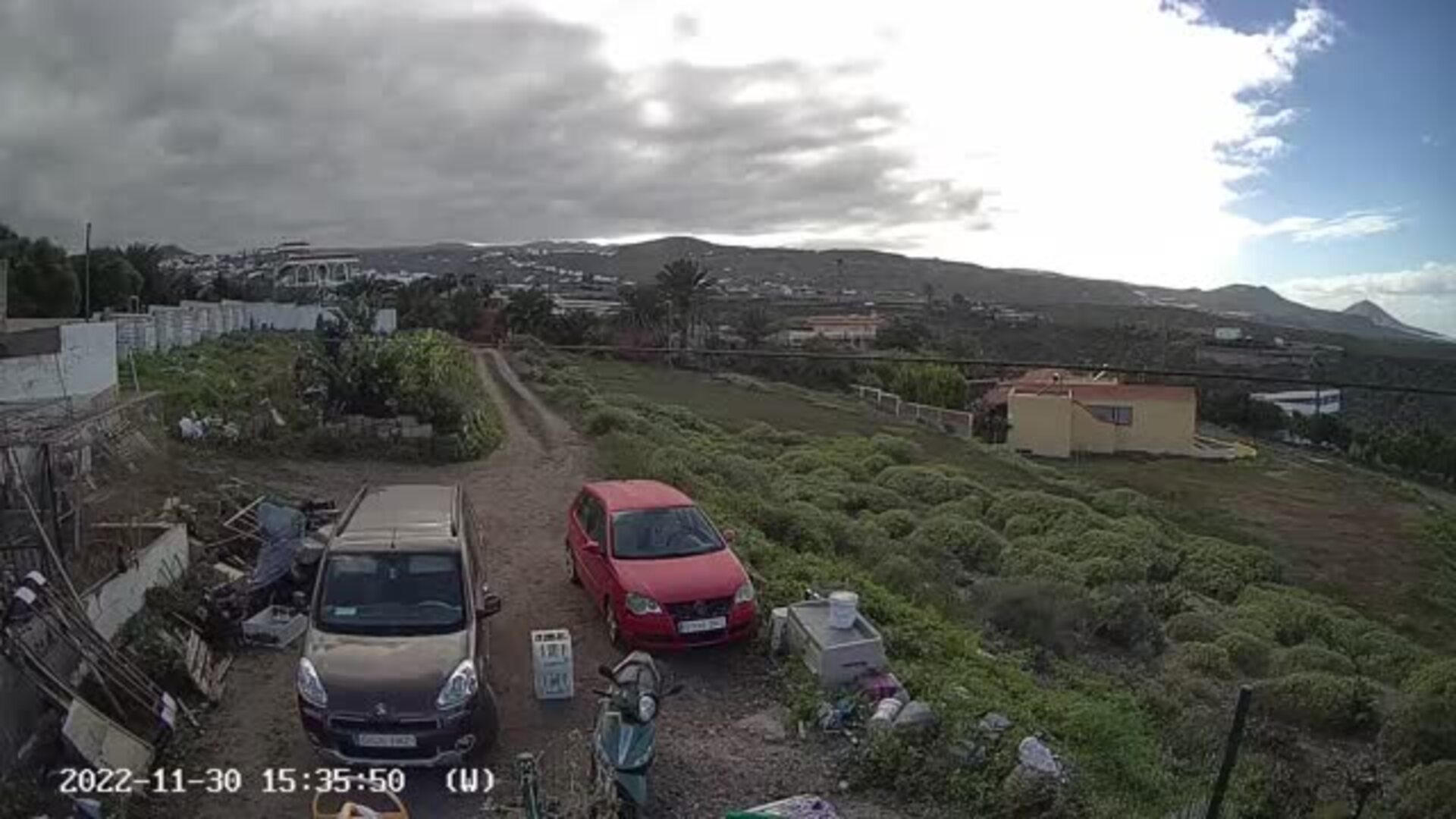 Primer vídeo del paso del bólido por Canarias