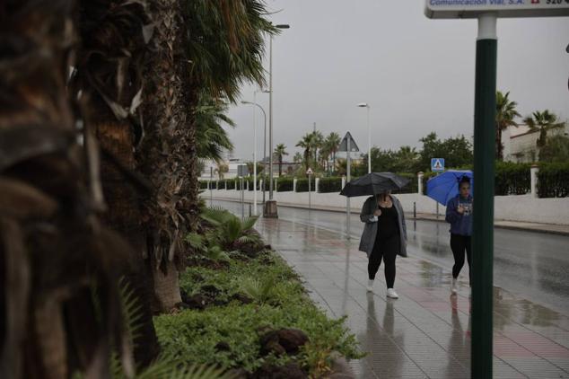 Jornada de lluvia y frío en Gran Canaria. 