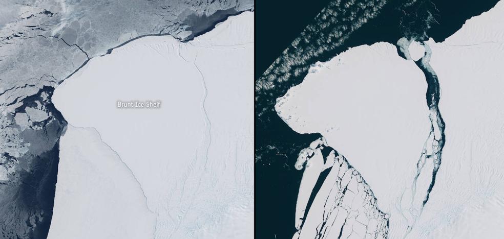 A giant iceberg has broken off Antarctica, but not because of climate change