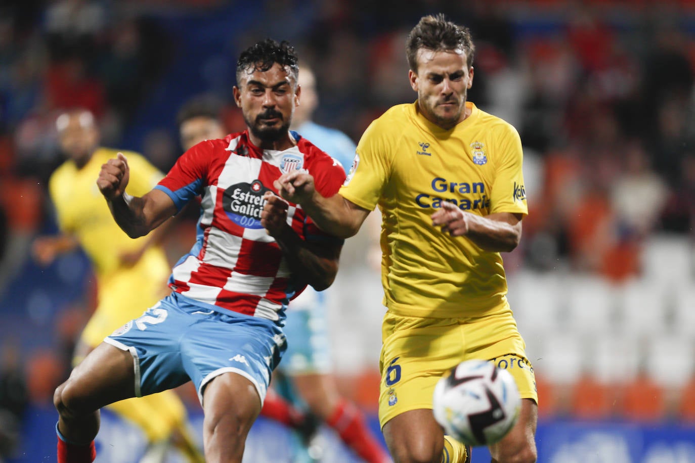 Horarios y dónde ver: UD Las Palmas-Lugo